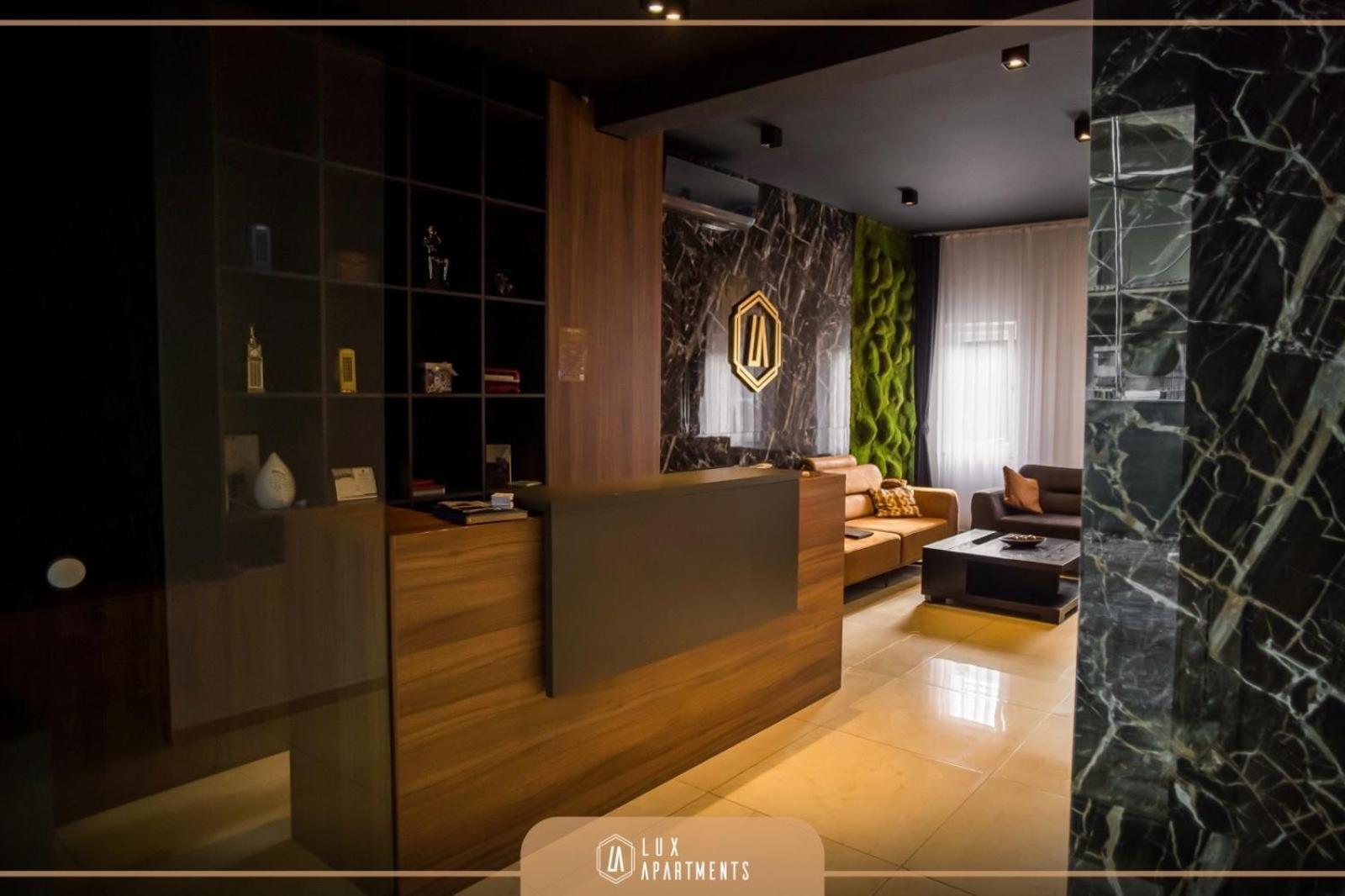 Lux Apartments Prishtinë Luaran gambar